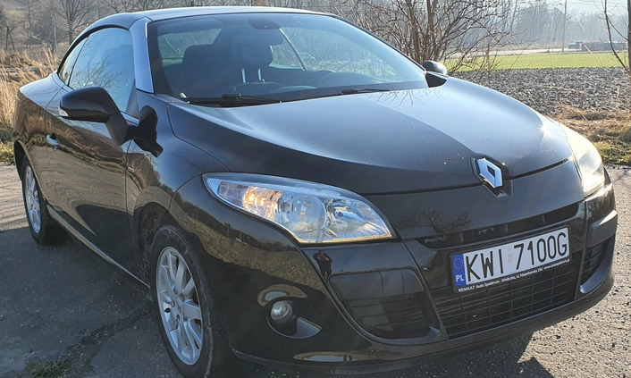 Renault Megane cena 19900 przebieg: 250363, rok produkcji 2011 z Wieliczka małe 232